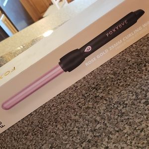 Foxy Bae Rose Gold 25MM curling wand